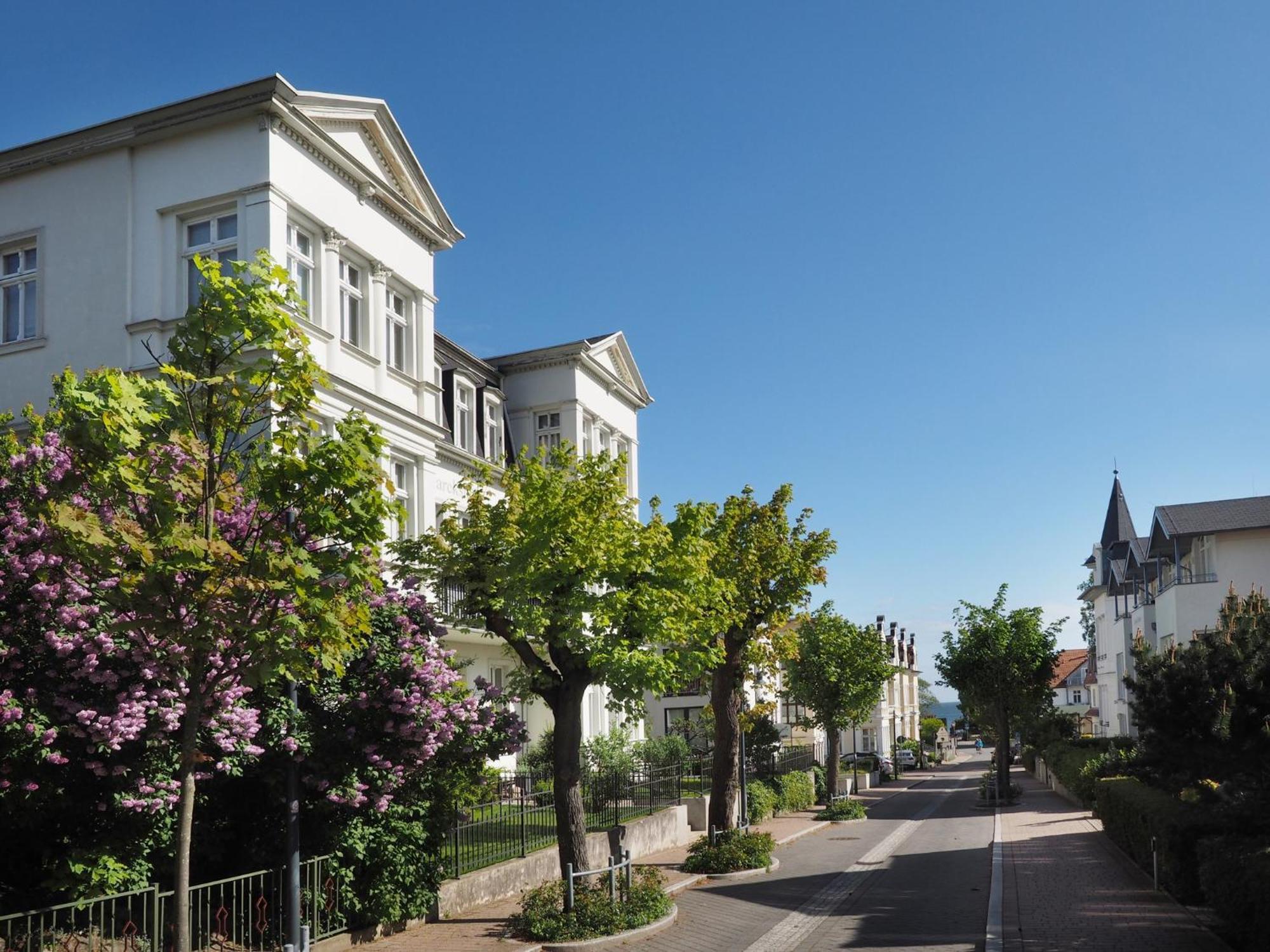 Villa Bismarckshoehe Wohnung Gertrud Heringsdorf  Exteriör bild