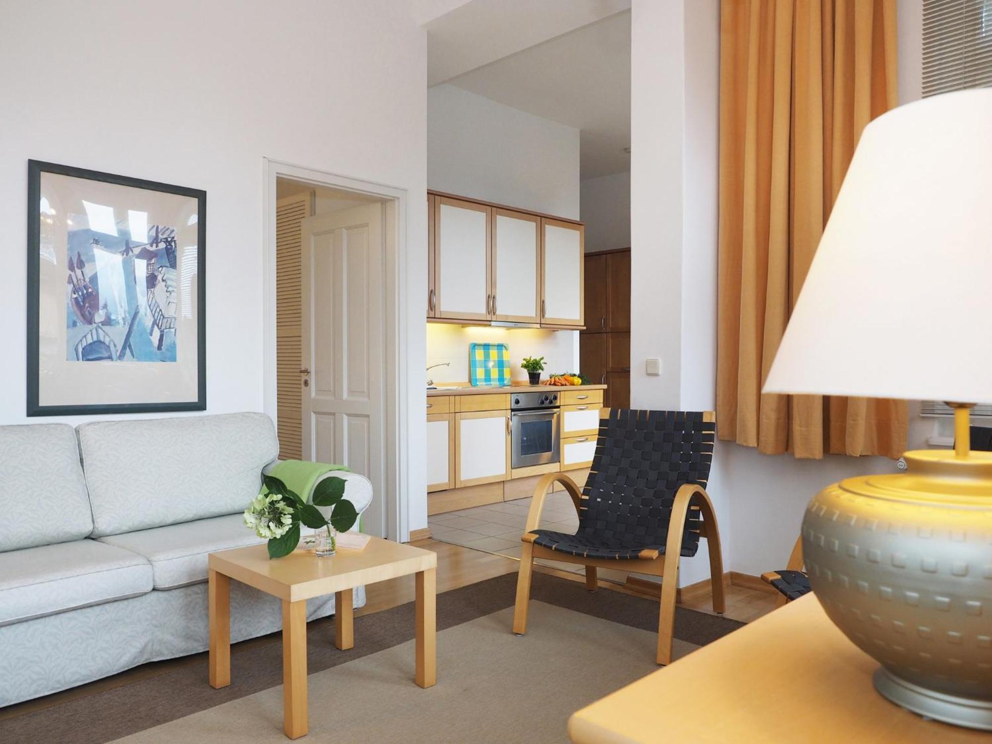 Villa Bismarckshoehe Wohnung Gertrud Heringsdorf  Exteriör bild