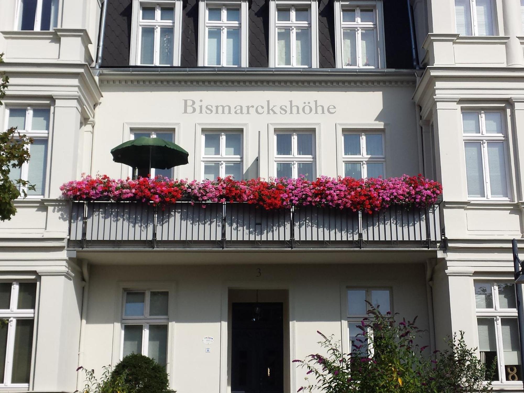 Villa Bismarckshoehe Wohnung Gertrud Heringsdorf  Exteriör bild