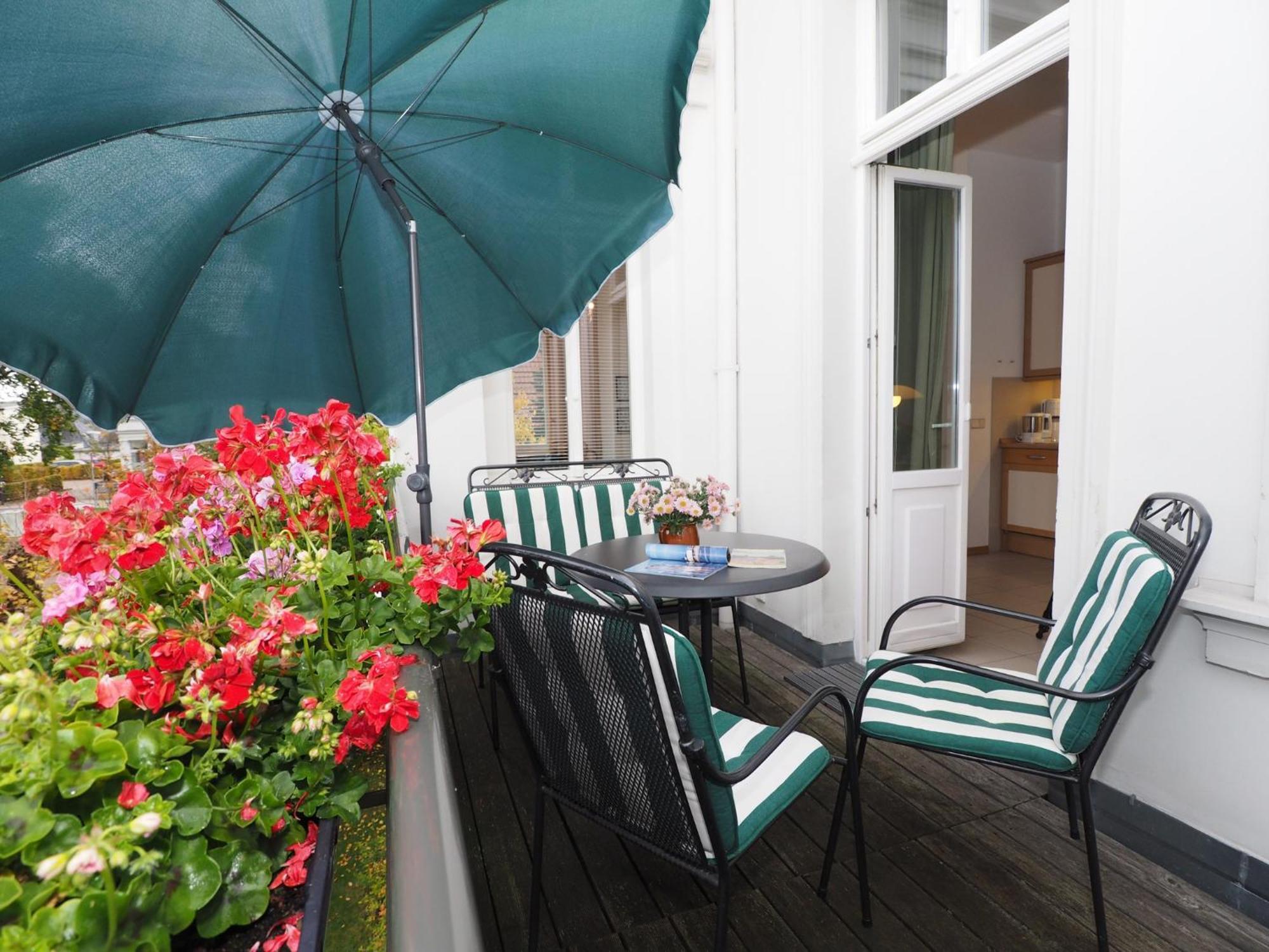 Villa Bismarckshoehe Wohnung Gertrud Heringsdorf  Exteriör bild
