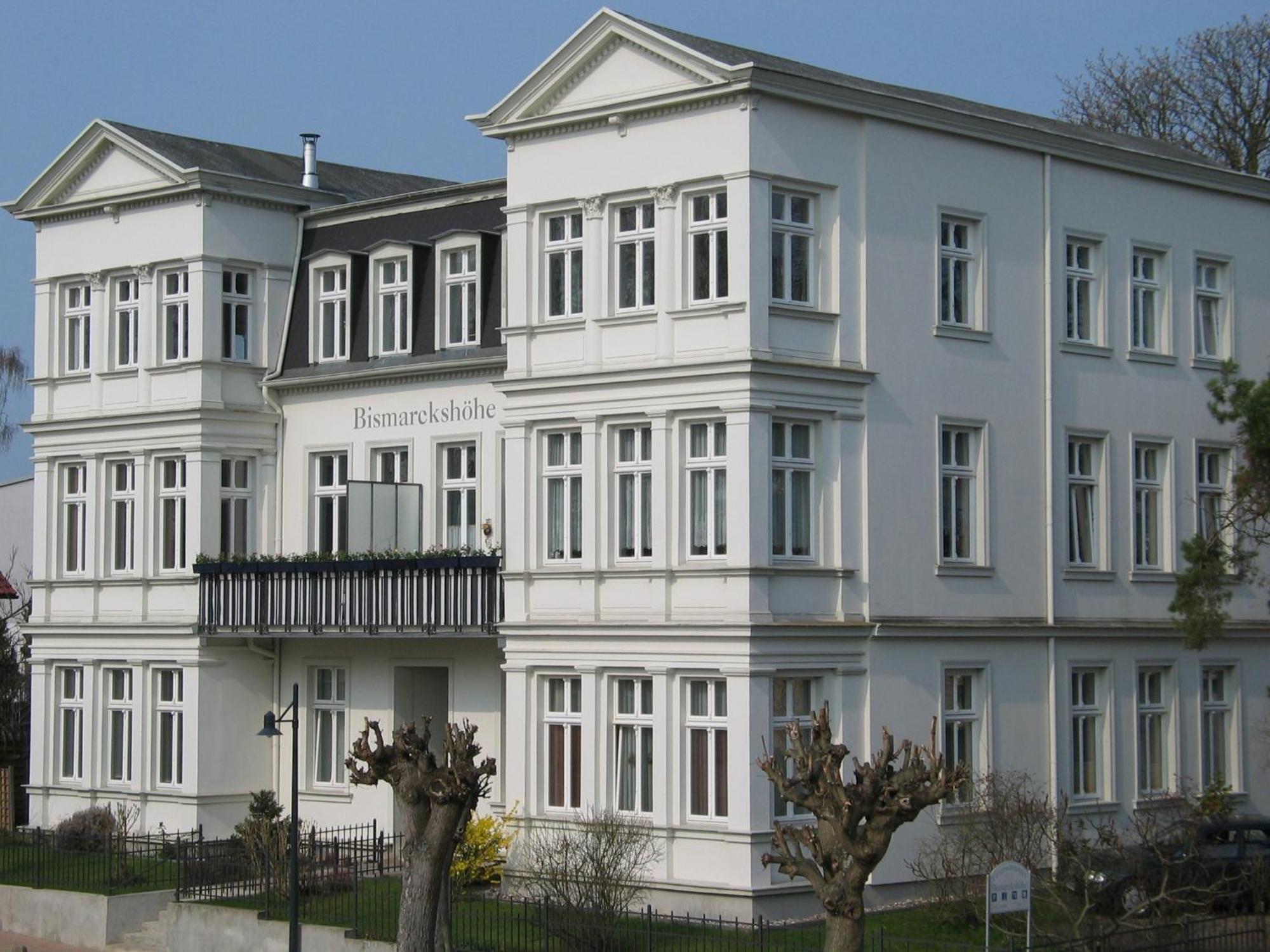 Villa Bismarckshoehe Wohnung Gertrud Heringsdorf  Exteriör bild