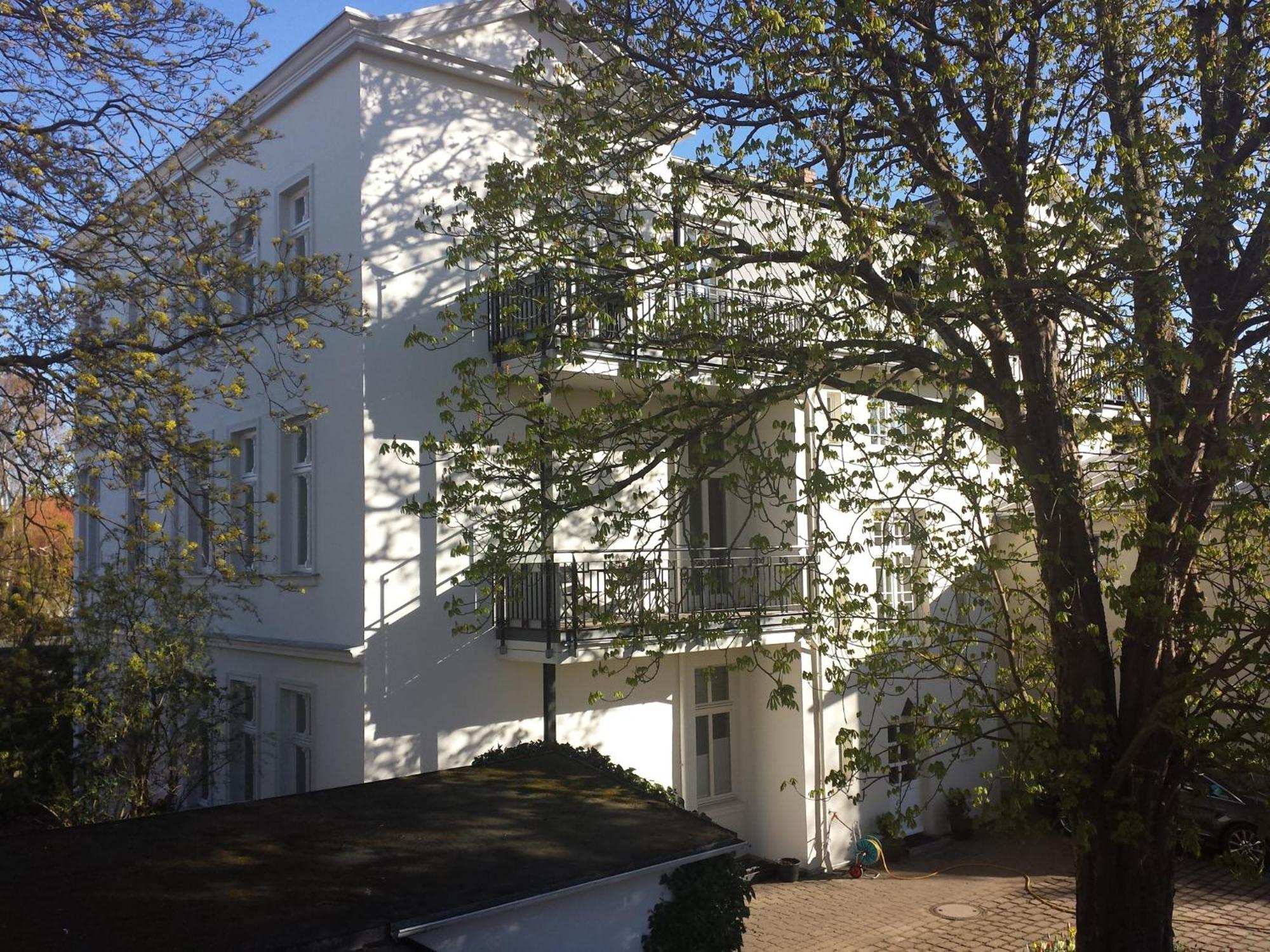 Villa Bismarckshoehe Wohnung Gertrud Heringsdorf  Exteriör bild