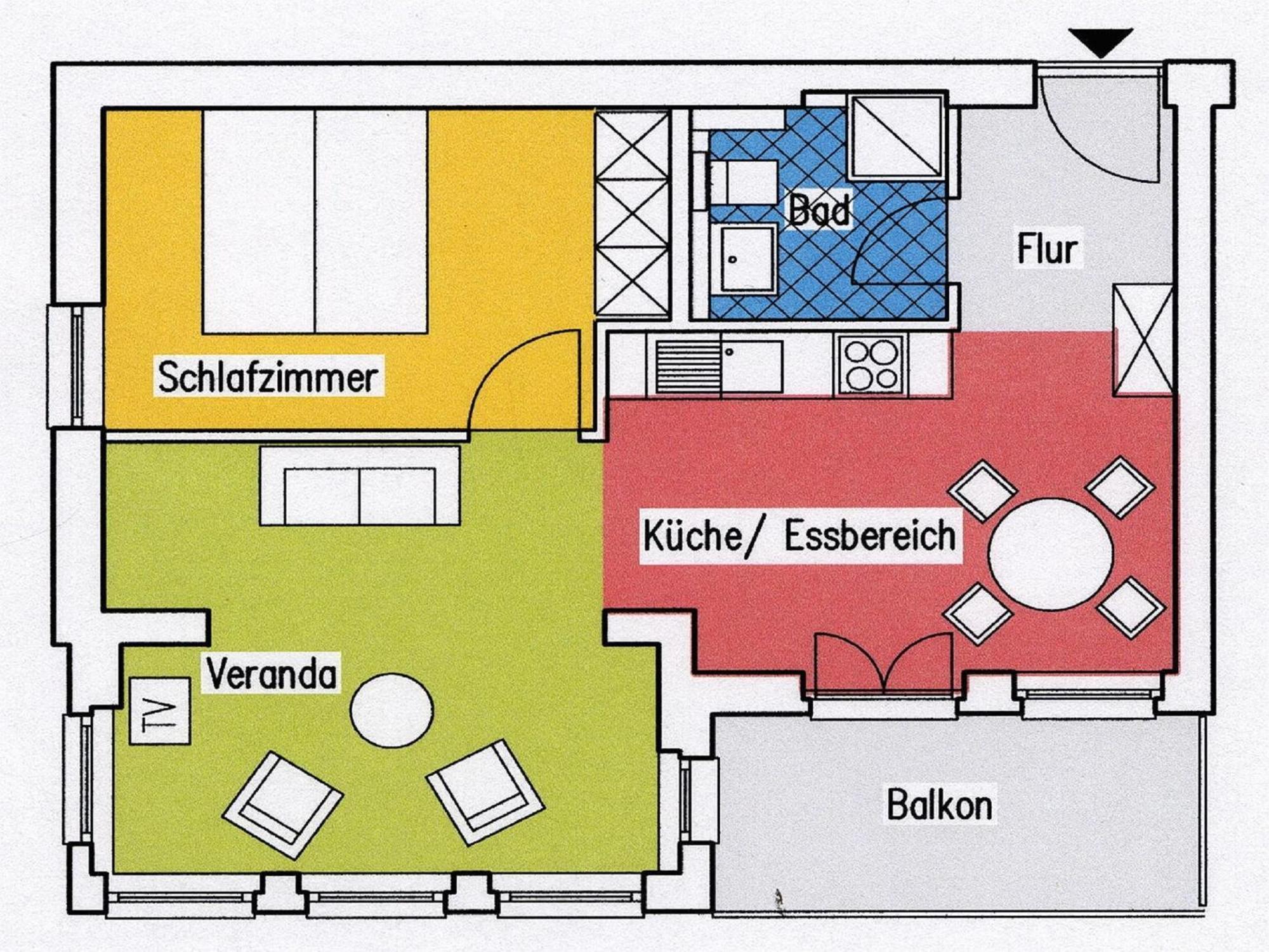 Villa Bismarckshoehe Wohnung Gertrud Heringsdorf  Exteriör bild