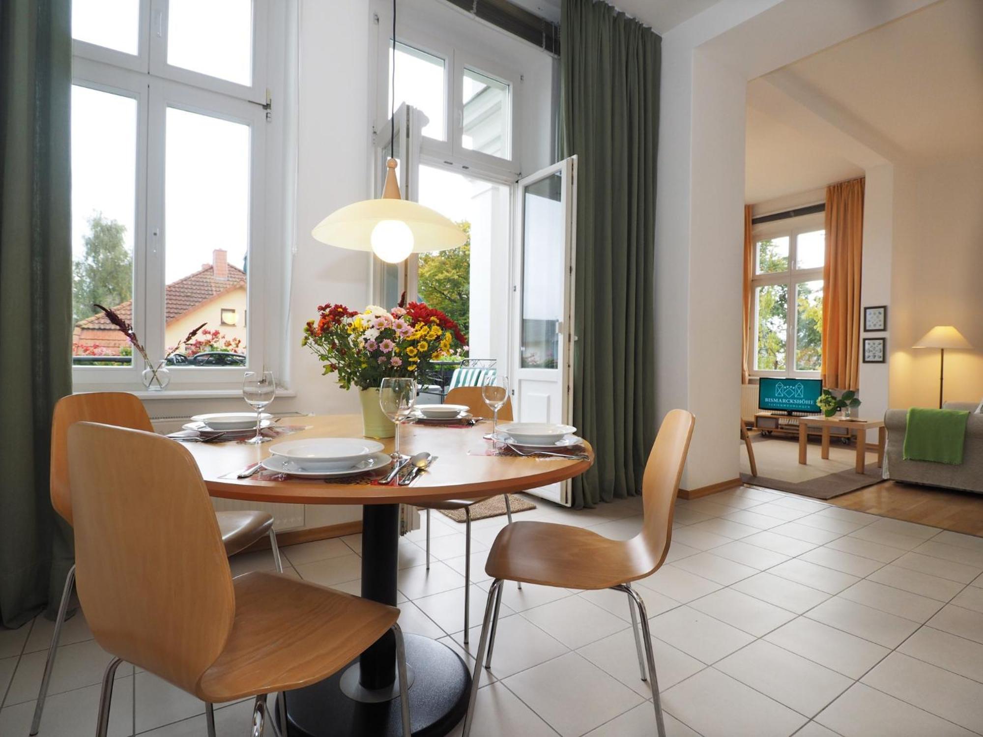 Villa Bismarckshoehe Wohnung Gertrud Heringsdorf  Exteriör bild