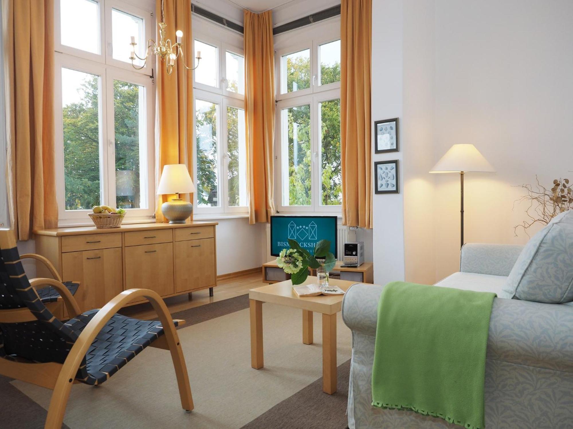 Villa Bismarckshoehe Wohnung Gertrud Heringsdorf  Exteriör bild